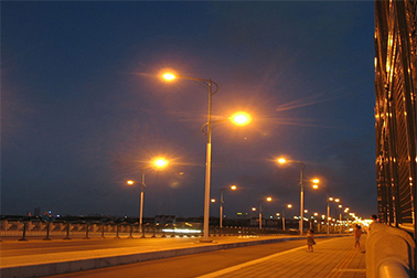 路燈遠程集中控制方案